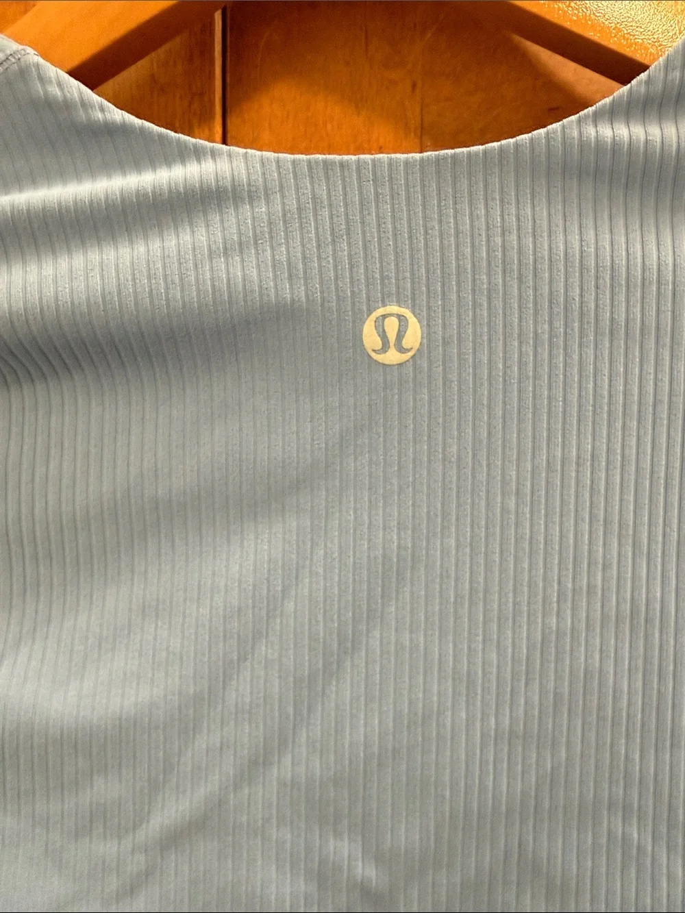 lululemon athletica NWT All It Takes V-Neck Long Sleeve B-D Cup Rib Nulu Sz 4